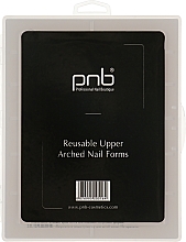 Многоразовые верхние арочные формы, типсы PNB Reusable Upper Arched Nail Forms