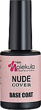 База камуфляжная для гель-лака Nails Molekula Nude Cover Base Coat