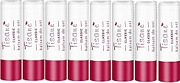 Набор Farmapol Tisane Classic Lip Balm Set 7+1 (lip/balm/8x4.3g)