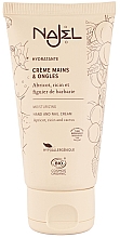 Крем для рук и ногтей Najel Moisturizing Hand And Nail Cream