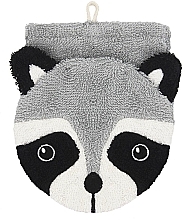 Мочалка-марионетка детская "Енот Ванда" Fuernis Wash Glove Raccoon Wanda