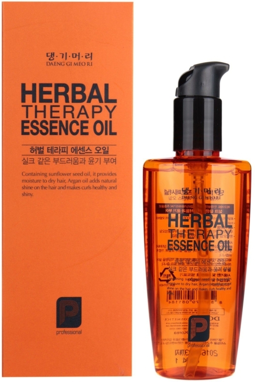 Восстанавливающее Масло на Основе Целебных Трав - Daeng Gi Meo Ri Herbal Therpay Essence Oil