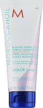 Кондиционер для идеального блонда MoroccanOil Blonde Perfecting Purple Conditioner