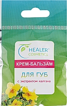 Крем-бальзам для губ с экстрактом калгана Healer Cosmetics