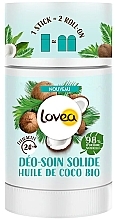 Дезодорант Lovea Deo Soin Solide Coco Bio