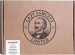 Captain Fawcett Original Набор (edp/50ml + beard/oil/50ml + wax/3x15ml)