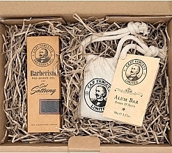 Набор Captain Fawcett Shaving Gift Set (beard/oil/50ml + alum/bar/90g)