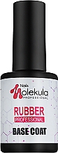 База каучуковая для гель-лака Nails Molekula Base Coat Rubber