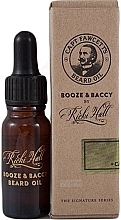 Масло для бороды Captain Fawcett Ricki Hall's Booze & Baccy Beard Oil