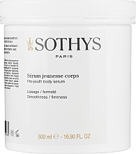 Корректирующая омолаживающая сыворотка для тела Sothys Pro-youth Body Serum