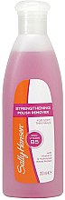 Жидкость для снятия лака Sally Hansen Strengthening Polish Remover With Vitamin E