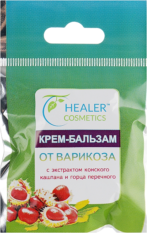 Крем-бальзам для ног от варикоза - Healer Cosmetics