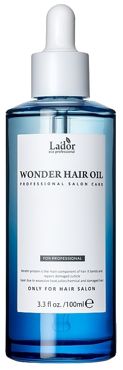 Увлажняющее масло для волос - La'dor Wonder Hair Oil