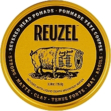 Помада для укладки волос Reuzel X Liquid Death Severed Head Pomade