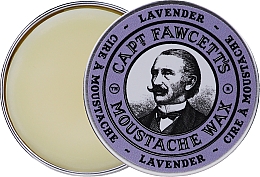 Воск для усов Captain Fawcett Lavender Moustache Wax