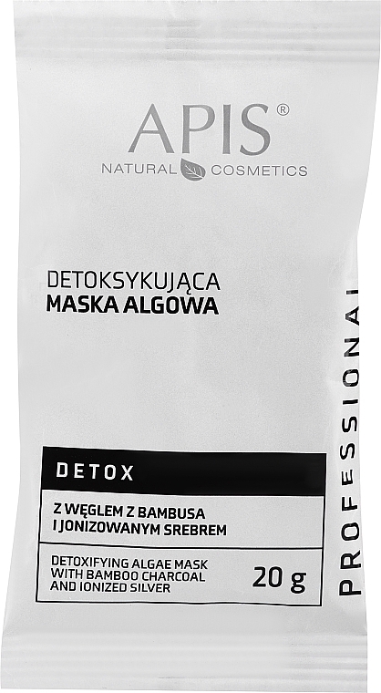 Маска для лица "Водоросли" - APIS Professional Detox Mask