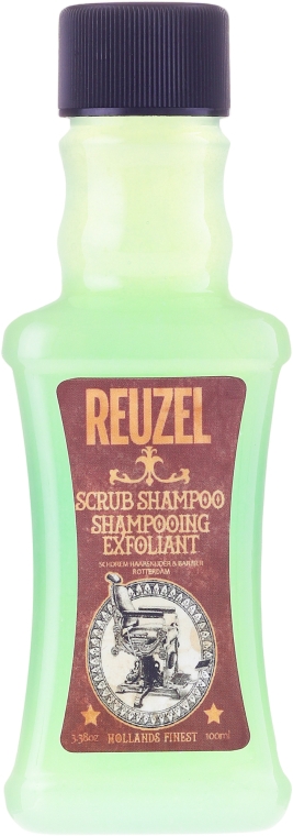 Шампунь-скраб для волос - Reuzel Finest Scrub Shampoo Pomade