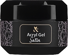 Акрил-гель для ногтей, 30 мл F.O.X Acryl Gel Satin