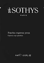 Лифтинг-патчи для контура глаз с мгновенным эффектом Sothys Express Eye Patches