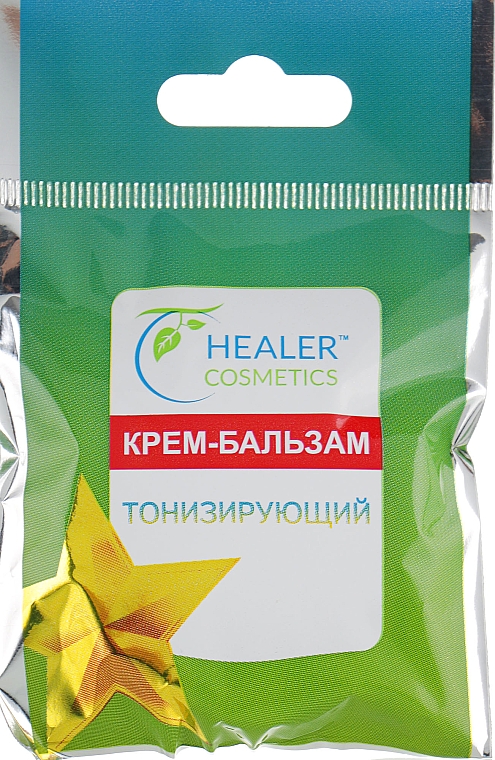 Крем-бальзам тонизирующий и от укусов насекомых - Healer Cosmetics