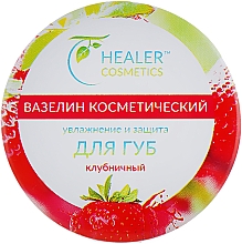 Крем-вазелин для губ клубничный Healer Cosmetics