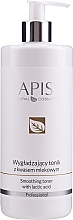 Разглаживающий тоник с молочной кислотой Apis Professional Smoothing Toner With Lactic Acid