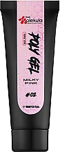 Полигель для ногтей Nails Molekula Poly Gel 02 Milky Pink