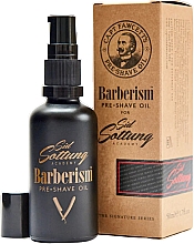 Масло до бритья Captain Fawcett Barberism Pre-Shave Oil