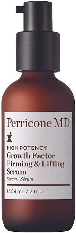 Укрепляющая лифтинг сыворотка - Perricone MD High Potency Growth Factor Firming & Lifting Serum