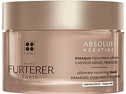 Восстанавливающая маска для густых волос Rene Furterer Absolue Keratine Thick Hair Mask