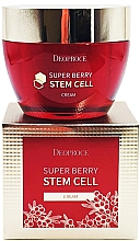 Увлажняющий крем для лица Deoproce Super Berry Stem Cell