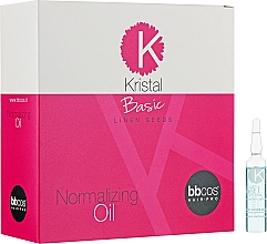 Масло для поврежденных волос BBcos Kristal Basic Normalizing Oil