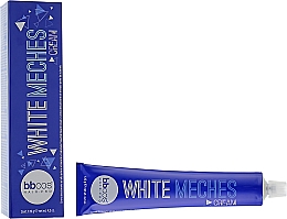 Крем для обесцвечивания волос BBcos White Meches Bleaching Cream