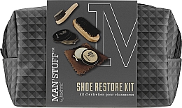 Набор, 6 продуктов Technic Cosmetics Man Stuff Shoe Restore Kit