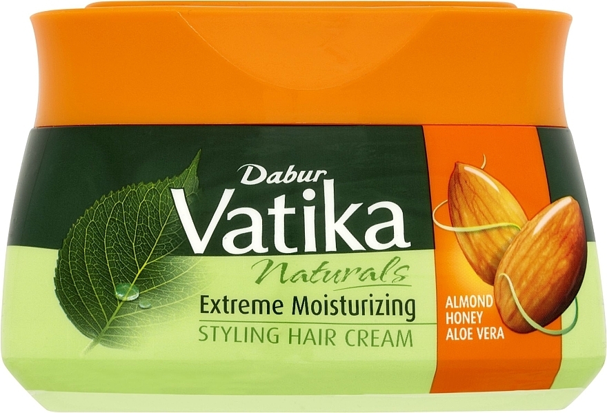 Крем для волос увлажняющий - Dabur Vatika Extreme Moisturizing Styling Cream