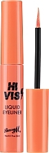 Barry M Hi Vis Neon Liquid Eyeliner Неоновая жидкая подводка для глаз