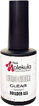 Гель моделирующий Nails Molekula Euro Fiber Gel