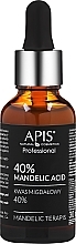 Миндальная кислота 40% APIS Professional Mandelic TerApis Mandelic Acid 40%