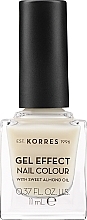 Лак для ногтей Korres Gel-Effect Sweet Almond Nail Color