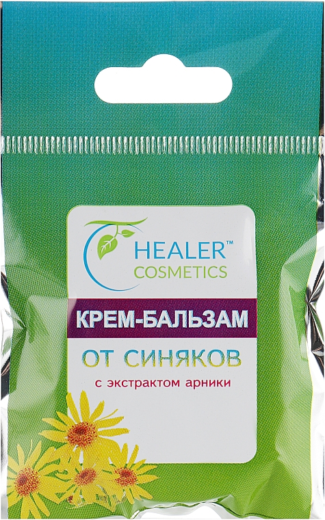 Крем-бальзам от синяков с экстрактом арники - Healer Cosmetics