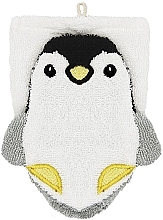 Мочалка-марионетка детская "Пингвин Филипп" Fuernis Wash Glove Philip Penguin