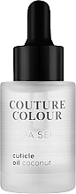 Средство для ухода за ногтями и кутикулой «Кокос» Couture Colour Spa Sens Cuticle Oil Coconut