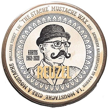 Воск для усов - Reuzel "The Stache" Mustache Wax