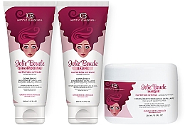 Набор Institut Claude Bell Jolie Boucle Routine (shmp/200ml + h/balm/200ml + h/mask/250ml)