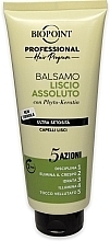 Бальзам для непослушных и вьющихся волос Biopoint Liscio Assoluto Balsamo