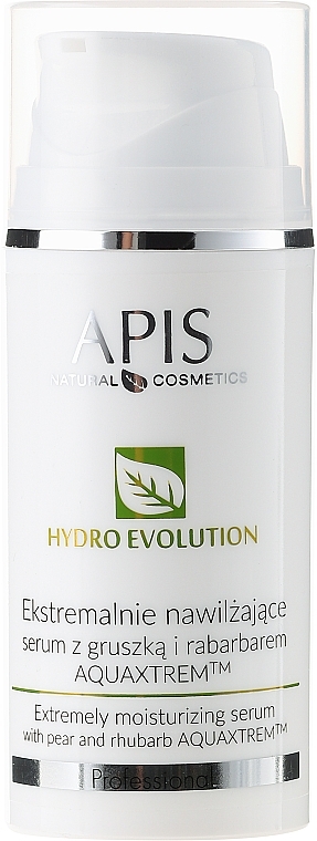 Экстремально увлажняющая сыворотка с грушей и ревенем - APIS Professional Hydro Evolution Extremely Moisturizing Serum