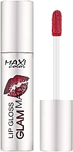 Maxi Color Lip Gloss Glam Matt Жидкая матовая помада