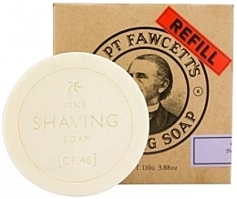 Роскошное мыло для бритья Captain Fawcett Shaving Soap Refill (сменный блок)