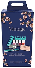 Набор, 10 продуктов Technic Cosmetics Vintage Nail Care Kit