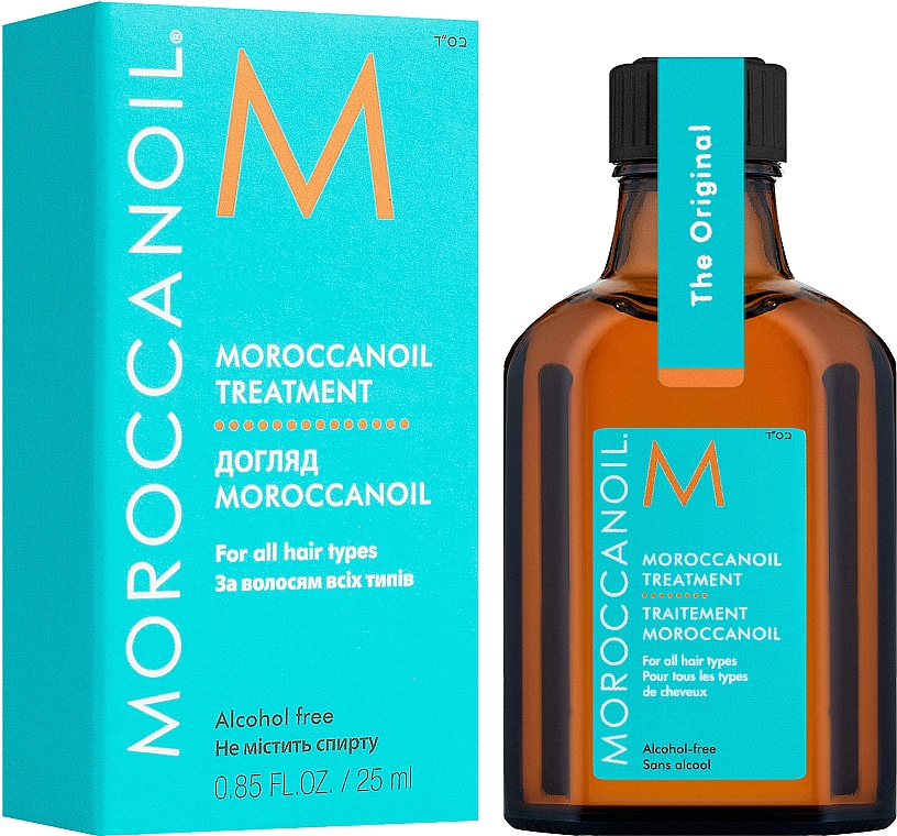 Восстанавливающее масло для волос - Moroccanoil Oil Treatment For All Hair Types